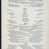 DINNER [held by] SMITH & McNELLS [at] WASHINGTON ST. NY (HOTEL)