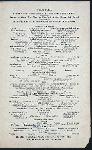 DINNER [held by] SMITH & McNELLS [at] WASHINGTON ST. NY (HOTEL)