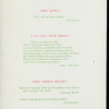 DINNER [held by] THE PRESIDENT & DIRECTORS OF THE CONFEDERATION LIFE ASSOCIATION [at] "TORONTO,CANADA" ([REST])