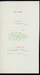 DINNER [held by] THE PRESIDENT & DIRECTORS OF THE CONFEDERATION LIFE ASSOCIATION [at] "TORONTO,CANADA" ([REST])