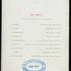 DINNER [held by] THE PRESIDENT & DIRECTORS OF THE CONFEDERATION LIFE ASSOCIATION [at] "TORONTO,CANADA" ([REST])