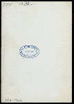 DINNER ABOARD THE PRESIDENT [held by] PULLMAN DINING CAR [at] EN ROUTE TO THE PACIFIC COAST (RR)