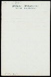 LUNCH [held by] NORDDEUTSCHER LLOYD - BREMEN [at] "EN ROUTE S.S.""BARBAROSSA""" (SS)