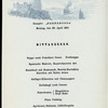 DINNER [held by] NORDDEUTSCHER LLOYD - BREMEN [at] "EN ROUTE S.S.""BARBAROSSA""" (SS)