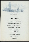 DINNER [held by] NORDDEUTSCHER LLOYD - BREMEN [at] "EN ROUTE S.S.""BARBAROSSA""" (SS)