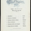 DINNER [held by] NORDDEUTSCHER LLOYD - BREMEN [at] "EN ROUTE S.S.""BARBAROSSA""" (SS)