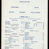 DAILY MENU [held by] ASCHENBROEDEL VEREIN [at] 144 E.86 ST.NY (REST;)
