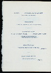 ANNUAL DINNER [held by] PHILOLEXIAN SOCIETY [at] ARENA