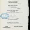 ANNUAL DINNER [held by] PHILOLEXIAN SOCIETY [at] ARENA
