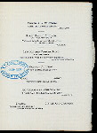 ANNUAL DINNER [held by] PHILOLEXIAN SOCIETY [at] ARENA