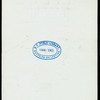 LUNCHEON [held by] OCEANIC STEAMSHIP COMPANY [at] VENTURA (SS;)