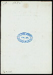 LUNCHEON [held by] OCEANIC STEAMSHIP COMPANY [at] VENTURA (SS;)
