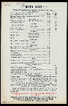 BREAKFAST [held by] NEW YORK AND CUBA MAIL STEAMSHIP CO. [at] ? (SS;)