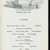 DINNER [held by] NORDDEUTSCHER LLOYD BREMEN [at] SS BARBAROSSA (SS;)