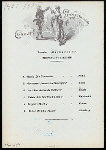 DINNER [held by] NORDDEUTSCHER LLOYD BREMEN [at] SS BARBAROSSA (SS;)