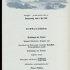 DINNER [held by] NORDDEUTSCHER LLOYD BREMEN [at] SS BARBAROSSA (SS;)