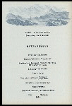 DINNER [held by] NORDDEUTSCHER LLOYD BREMEN [at] SS BARBAROSSA (SS;)