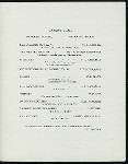 SOPHOMORE BANQUET, TO THE WEARERS OF THE C [held by] CORNELL UNIVERSITY [at] "CORNELL UNIVERSITY [ITHACA, NY]" (REST;)