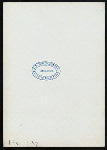 DINNER [held by] PULLMAN DINING CAR SERVICE [at] TOUR OF THE PRESIDENT TO THE PACIFIC COAST[4/20 TO 6/15 1901] (RR)