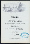 DINNER [held by] NORDDEUTSCHER LLOYD - BREMEN [at] "EN ROUTE _ SS ""LAHN""" (SS)