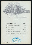 DINNER [held by] NORDDEUTSCHER LLOYD - BREMEN [at] "EN ROUTE _ SS ""LAHN""" (SS)