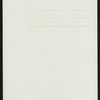 EVENING MEAL [held by] NORDDEUTSCHER LLOYD  BREMEN [at] EN ROUTE ABOARD DAMPFER LAHN (SS;)