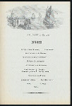 DINNER [held by] NORDDEUTSCHER LLOYD  BREMEN [at] EN ROUTE ABOARD DAMPFER LAHN (SS;)