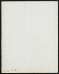 DINNER - SECOND CABIN [held by] OCEANIC STEAMSHIP COMPANY [at] EN ROUTE ABOARD SONOMA (SS;)