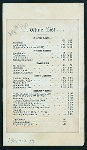 DINNER [held by] NEW YORK SOCIETY OF THE ORDER OF THE FOUNDERS AND PATRIOTS OF AMERICA [at] SHERRY'S [NY] (REST;)