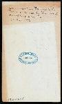 COMPLIMENTARY DINNER TO THE PRESS OF TOLEDO [held by] ARMSTRONG AND CO. [at] "TOLEDO, OH"