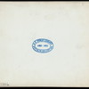 DINNER GIVEN TO THE OFFICERS OF THE WELLMAN SEAVER ENGINEERING CO. AND THEIR GOOD WIVES [held by] S.T. WELLMAN [at] "CENTURY CLUB, (?)" (OTHER (CLUB);)