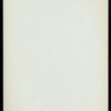 DINNER [held by] OCEANIC STEAMSHIP COMPANY [at] SONOMA - SECOND CABIN (SS;)