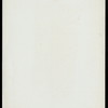 DINNER [held by] OCEANIC STEAMSHIP COMPANY [at] SONOMA - SECOND CABIN (SS;)