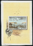 DINNER [held by] OCEANIC STEAMSHIP COMPANY [at] VENTURA - SECOND CABIN (SS;)