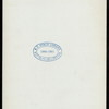 PRESIDENTIAL TOUR TO THE PACIFIC COAST [held by] UNITED STATES GOVERNMENT [at] EN ROUTE (RR;)