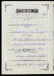 DINNER [held by] OCEANIC STEAMSHIP CO. [at] EN ROUTE ABOARD VENTURA (SS;)