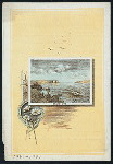 DINNER [held by] OCEANIC STEAMSHIP CO. [at] EN ROUTE ABOARD VENTURA (SS;)
