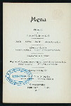 INAUGURAL BANQUET [held by] MISSOURI SOCIETY OF NEW YORK [at] WALDORF-ASTORIA [NY] (HOTEL;)