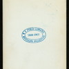 INAUGURAL BANQUET [held by] MISSOURI SOCIETY OF NEW YORK [at] WALDORF-ASTORIA [NY] (HOTEL;)