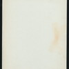 LUNCHEON - SECOND CABIN [held by] OCEANIC STEAMSHIP CO. [at] EN ROUTE ABOARD SONOMA (SS;)