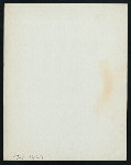 LUNCHEON - SECOND CABIN [held by] OCEANIC STEAMSHIP CO. [at] EN ROUTE ABOARD SONOMA (SS;)
