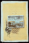 DINNER -SECOND CABIN [held by] OCEANIC STEAMSHIP CO. [at] EN ROUTE ABOARD VENTURA (SS;)