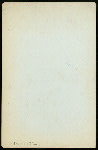 DINNER [held by] OCEANIC STEAMSHIP CO. [at] EN ROUTE ABOARD VENTURA (SS;)