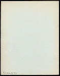 BREAKFAST-SECOND CABIN [held by] OCEANIC STEAMSHIP CO. [at] EN ROUTE ABOARD VENTURA (SS;)