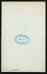 75TH ANNIVERSITY & 4TH LADIES RECEPTION [held by] GEO.T.TRIMBLE & ALUMNI ASSOCIATION OF OLD PUBLIC SCHOOL #7 [at] [NY] (?)