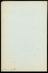 DINNER [held by] OCEANIC STEAMSHIP CO. - VENTURA [at] EN ROUTE (SS)