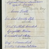 DINNER [held by] OCEANIC STEAMSHIP CO. - VENTURA [at] EN ROUTE (SS)