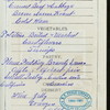 DINNER [held by] OCEANIC STEAMSHIP CO. - VENTURA [at] EN ROUTE (SS)