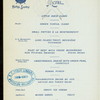 BANQUET TO THE NATIONAL ASSOCIATION OF CHIEFS OF POLICE OF THE US & CANADA [held by] NEW YORK CITY POLICE ENDOWMENT ASSOCIATION [at] "SAVOY HOTEL, NY" (HOTEL)
