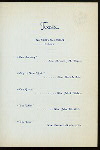 BANQUET TO THE NATIONAL ASSOCIATION OF CHIEFS OF POLICE OF THE US & CANADA [held by] NEW YORK CITY POLICE ENDOWMENT ASSOCIATION [at] "SAVOY HOTEL, NY" (HOTEL)